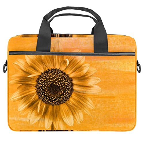 Sac ordinateur portable 14 pouces contre les chocs avec motif cactus