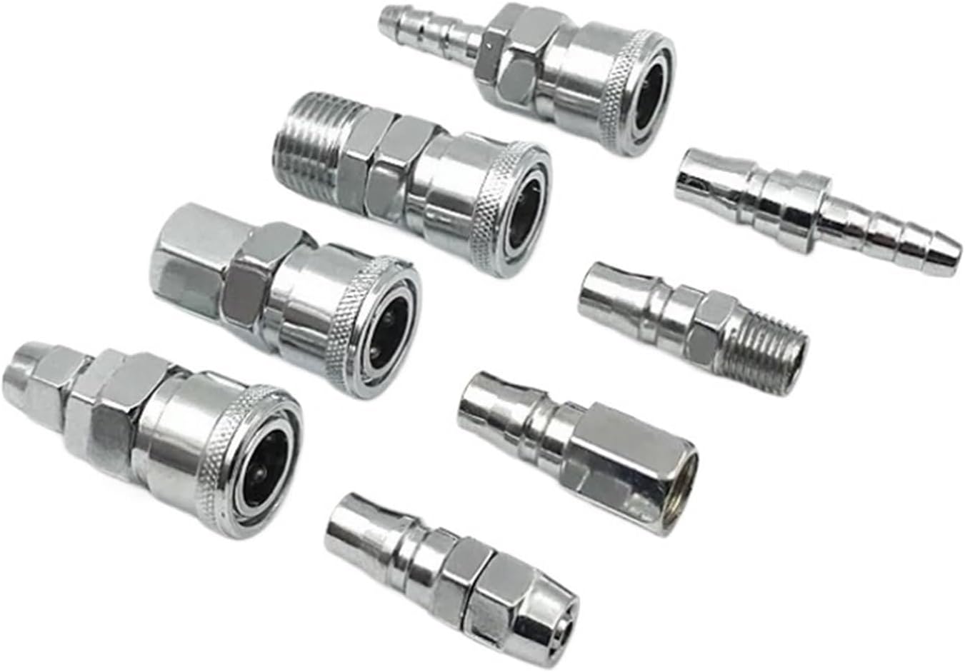 PP20 SP20 PF20 SF20 PH20 SH20 PM20 SM20 Pneumatic Fitting C Type High Pressure Coupling Air Hose Quick Release Fittings(PH20)
