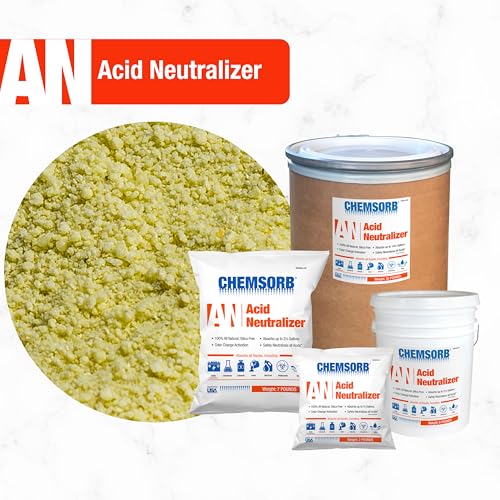 Image of an - Acid Neutralizing Absorbent, 7 Pound Bag