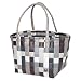 Produktbild Handed By Handgewebt Paris shopper Tasche, Mehrfarbig (Mixed Naturals), 27 x 31 x 24 cm