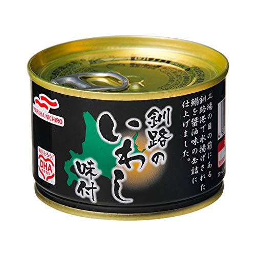 マルハニチロ 釧路のいわし味付