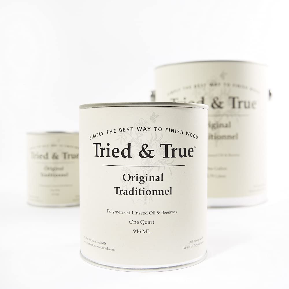 Tried & TrueOriginal Wood Finish - Quart