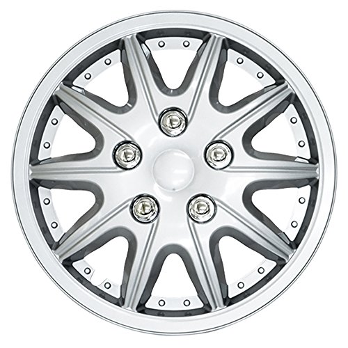 Amazon | Alfatech ホイールキャップ ホイールカバー WC02 前後左右4枚