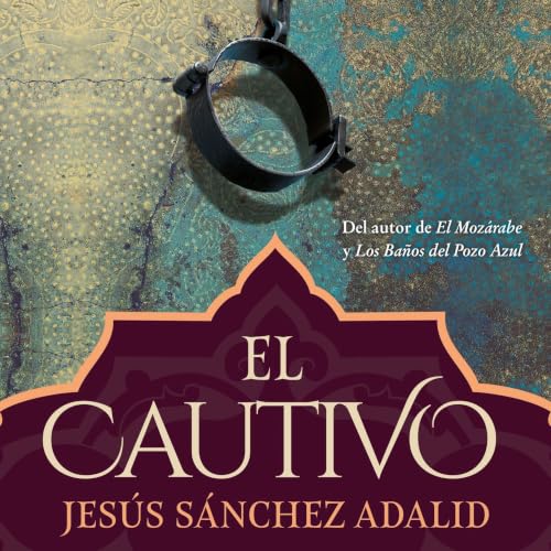 Diseño de la portada del título El cautivo