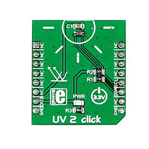 UV2 CLICK (Pack of 2) (MIKROE-2378)