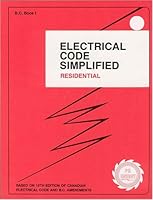 Electrical Code Simplified Resiential 0920312349 Book Cover