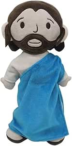 Amazon.com: STEZYO Jesus Plush Doll Jesus Stuffed Doll Catholic Easter ...