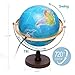 SJSMARTGLOBE with Interactive APP & LED Illuminated Constellations at Night, US-Patented STEM education 10