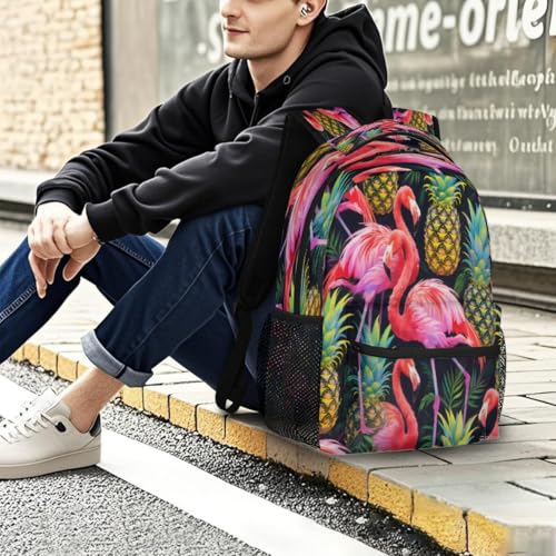Mochila para portátil de 15.6 ligera que soluciona el espacio escolar 7