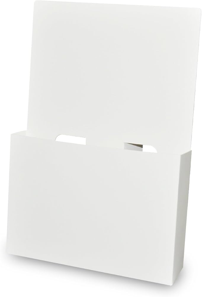 Amazon | 紙製パンフレットスタンド カタログスタンド(白無地タイプ Amazon | 紙製パンフレットスタンド カタログスタンド(白無地タイプ