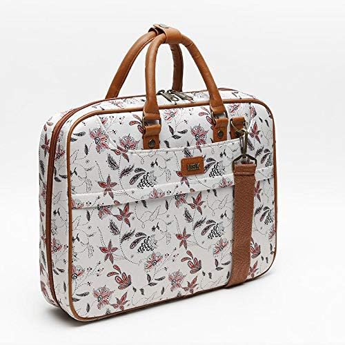 Misako Maletín Piula| Maletín con Estampado Otoñal, Bolso de Mano Mujer,  Portaordenadores y Portadocumentos, 8x38x28 cm : Amazon.es: Equipaje