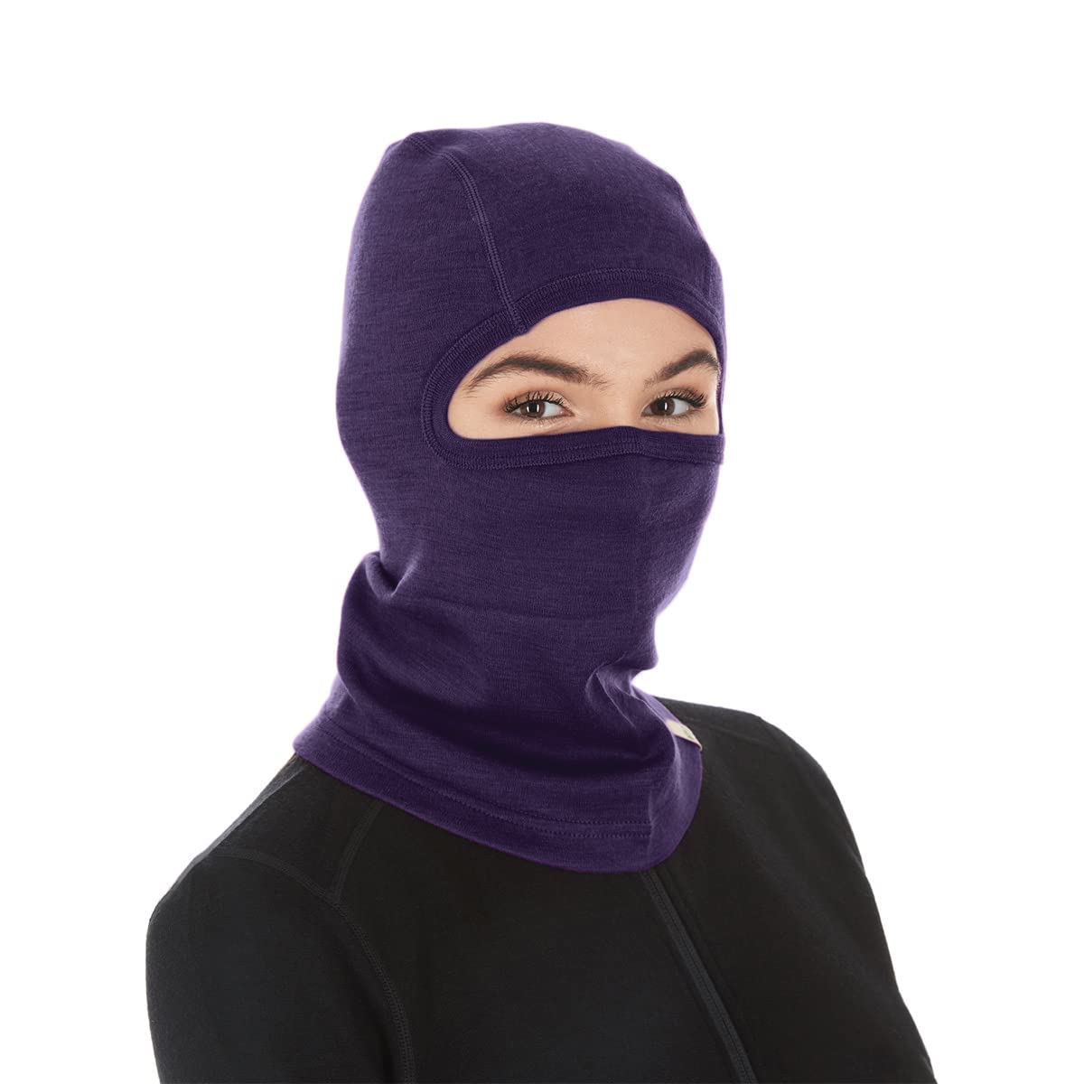 100% Merino Wool Balaclava - Winter Ski Mask - Face Mask - Cold Weather Gear