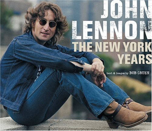 John Lennon: The New York Years B003R4ZK2Y Book Cover