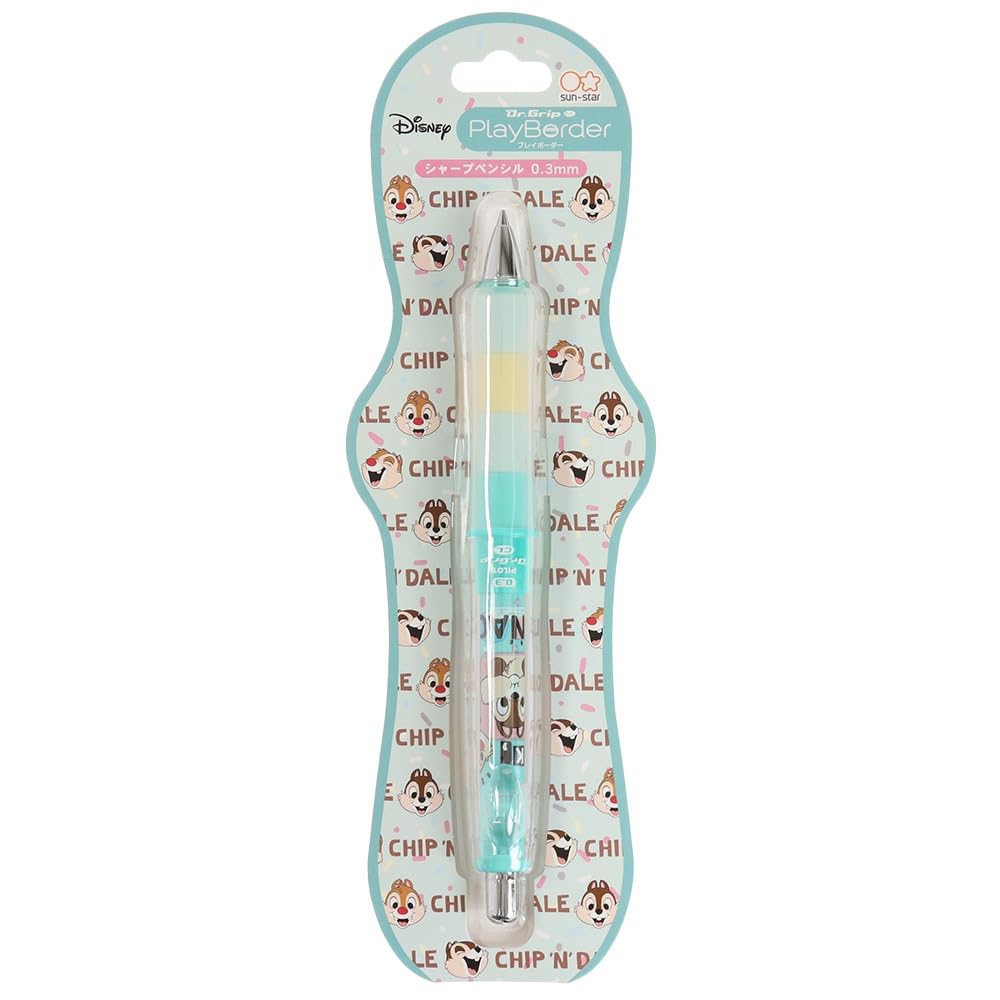 Amazon.co.jp: サンスター文具 Dr.Grip プレイボーダーシャープ