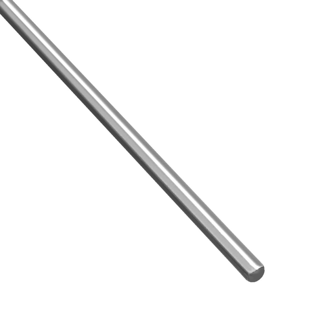 Pręty okrągłe aluminiowe Premium 6061 do projektów DIY - długość 500 mm(Diameter 28mm 1pcs)
