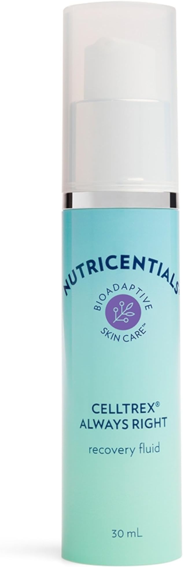 Nu Skin - Nutricentials Celltrex Always Right Recovery Fluid | Your Daily Skin Resilience Ally: Adapt, Protect, and Stay Radiantly Right Day and Night - 24-Hour Continuous Moisturization
