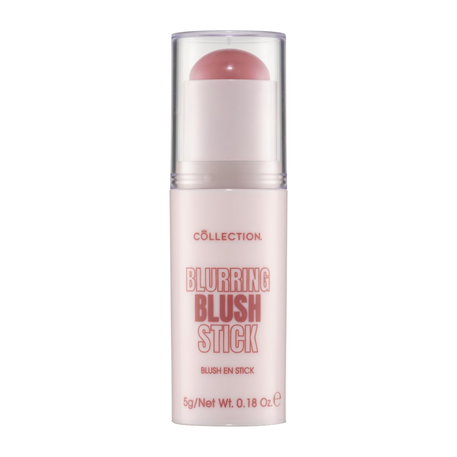 Collection Cosmetics Blurring Blush Stick, Buildable & Ultra-blendable, Multi-use for Cheeks & Lips, Long-lasting and Pigmented Colour, 5g, Daydream