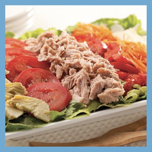 Image of StarKist Chunk Light Tuna in Water, 12 Oz, Pack of 24 | 16g Protein Per Serving, Wild Caught, Gluten Free, Soy Free, Perfect for Salads, Sandwiches