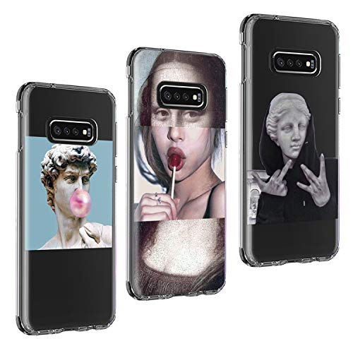 ZhuoFan Cover Samsung Galaxy S10, Custodia Cover