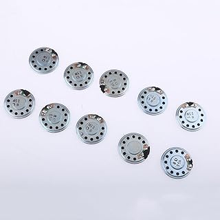 10Pcs 30mm 8ohm 0.5W Audio Speaker Stereo Woofer Loudspeaker Trumpet Horn
