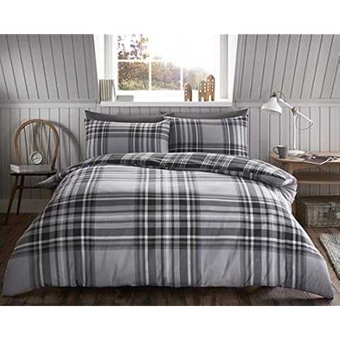 GC GAVENO CAVAILIA Premium Flannel Duvet Cover Set Cover
