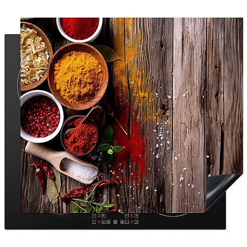 KitchenYeah© Herdabdeckplatte Einteilig Induktionsmatte Küche Abdeckung – Ansicht 1