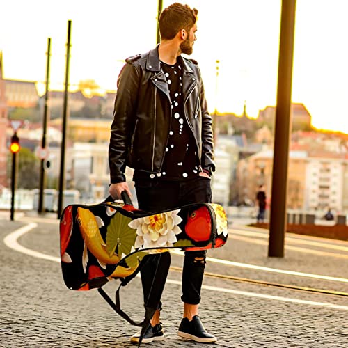 Housse étanche pour guitare acoustique avec double bandoulière et poche Motif floral, Multicolore 05, 42.9×16.9×4.7 in… - Les Beatles, Paul McCartney, John Lennon, RIngo Starr, George Harrison Housse étanche pour guitare acoustique avec double bandoulière et poche Motif floral, Multicolore 05, 42.9x16.9x4.7 in… – Image 7