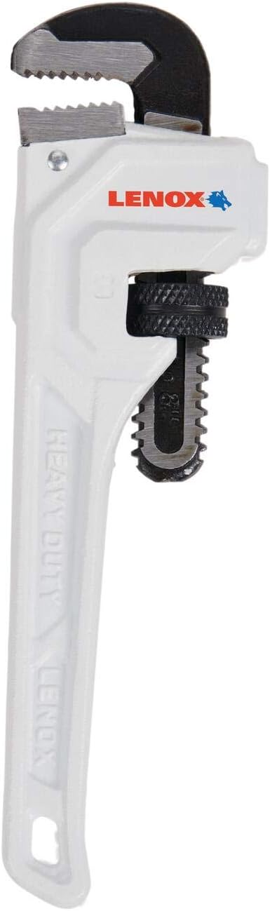 LENOX TOOLS LXHT90708 Cast Iron Pipe Wrench 8"