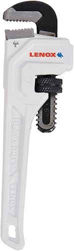 LENOX TOOLS LXHT90708 - Llave de tubo de hierro fundido de 8 pulgadas