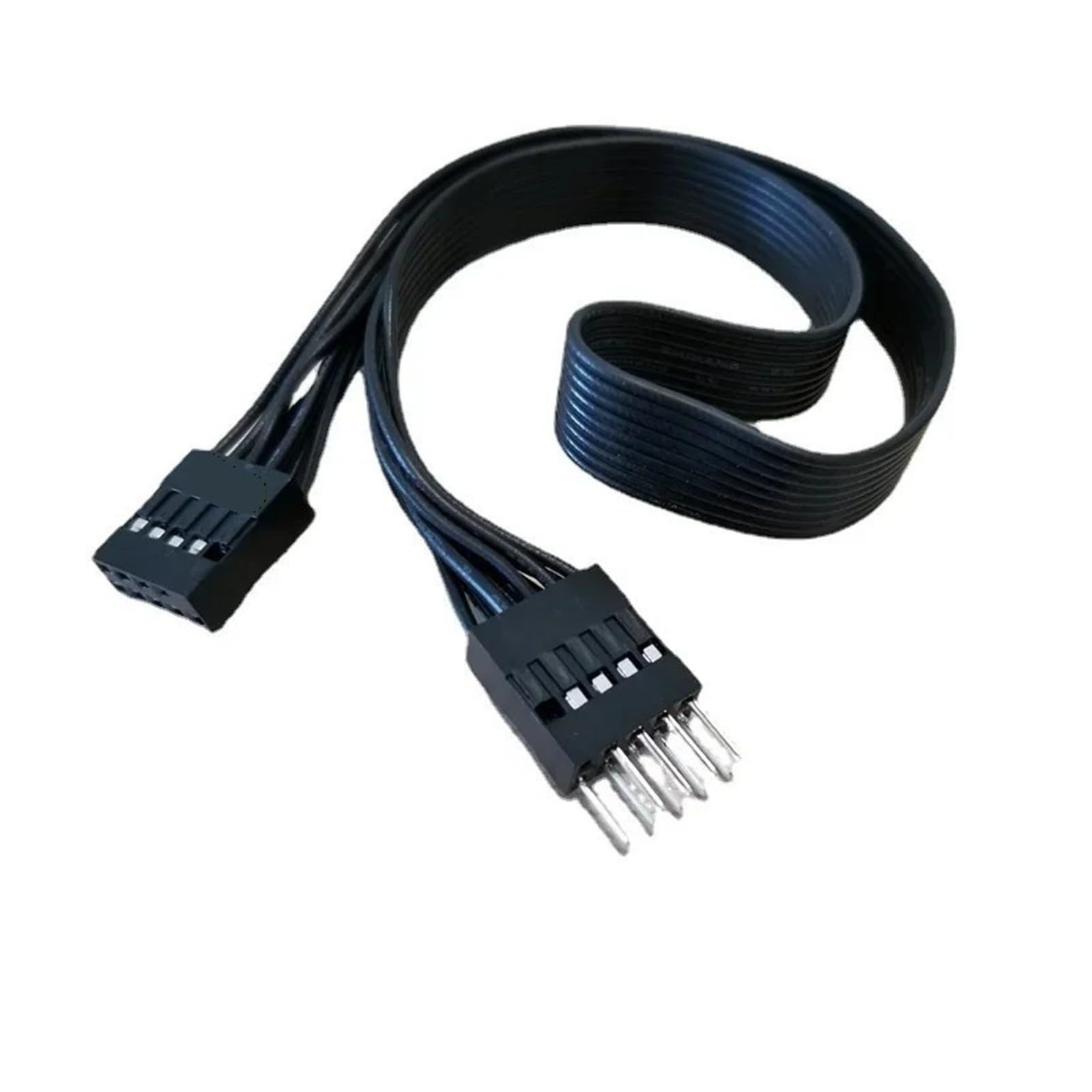 Generico Cavo di prolunga USB 2.0 maschio-femmina da 30 cm a 9 pin