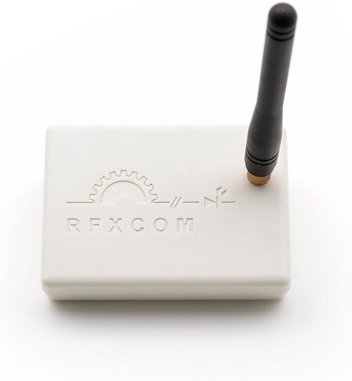 USB Transceiver (Transmitter/Receiver 433?Mhz) with Somfy Stand by Rfxcom