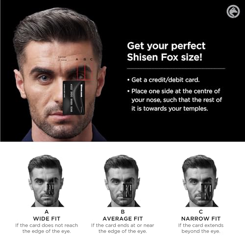 Image of Shisen Fox Habiki 2.0 Acetate Spectacles Frames for Men & Women with Demo Lenses | Classic Oval Full Rim Eyeglass Frame | Durable & Stylish Eye Frames for Men & Women