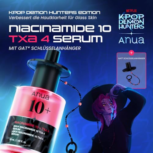 Anua Niacinamid 10% + Txa 4% Serum, Kpop Demon Hunters, 50ml – Ansicht 2