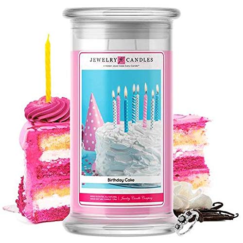 Jewelry Candles | Jewelry Valued at $15 - $7,500 | Large Long-Lasting 21oz