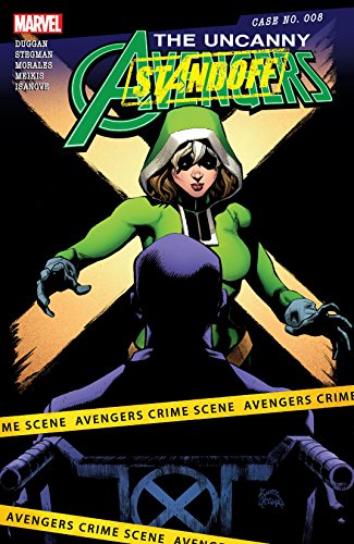 Uncanny Avengers (2015-2017) #8