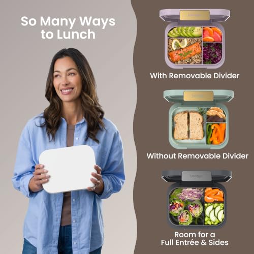 Image of Bentgo Modern Adult Bento Lunch Box with 3-4 Compartments