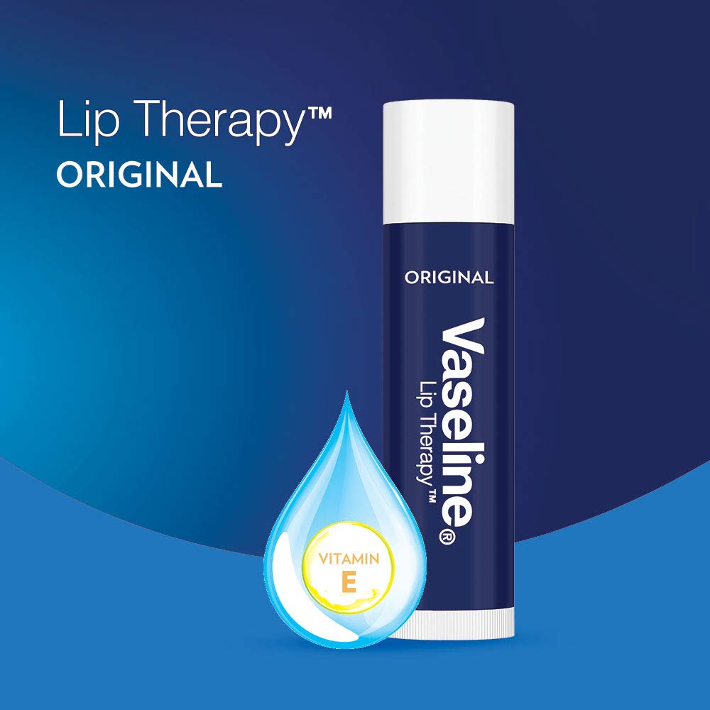 Vaseline Lip Therapy Original Chapstick, Lip Balm, Clear, 4.5 Gram 2