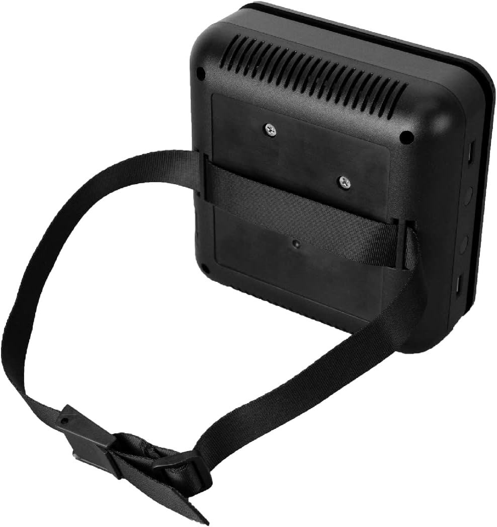 Greentech Environmental Active HEPA+ CAR with ODOGard - Advanced Air Purifier and Odor Eliminator with 2 Specialized HEPA Air Filters - Easy Set Up for Cars, Trucks, Vans and Rideshare Vehicles