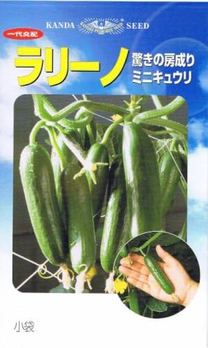 Amazon 神田育種農場 ミニキュウリ ラリーノ 野菜