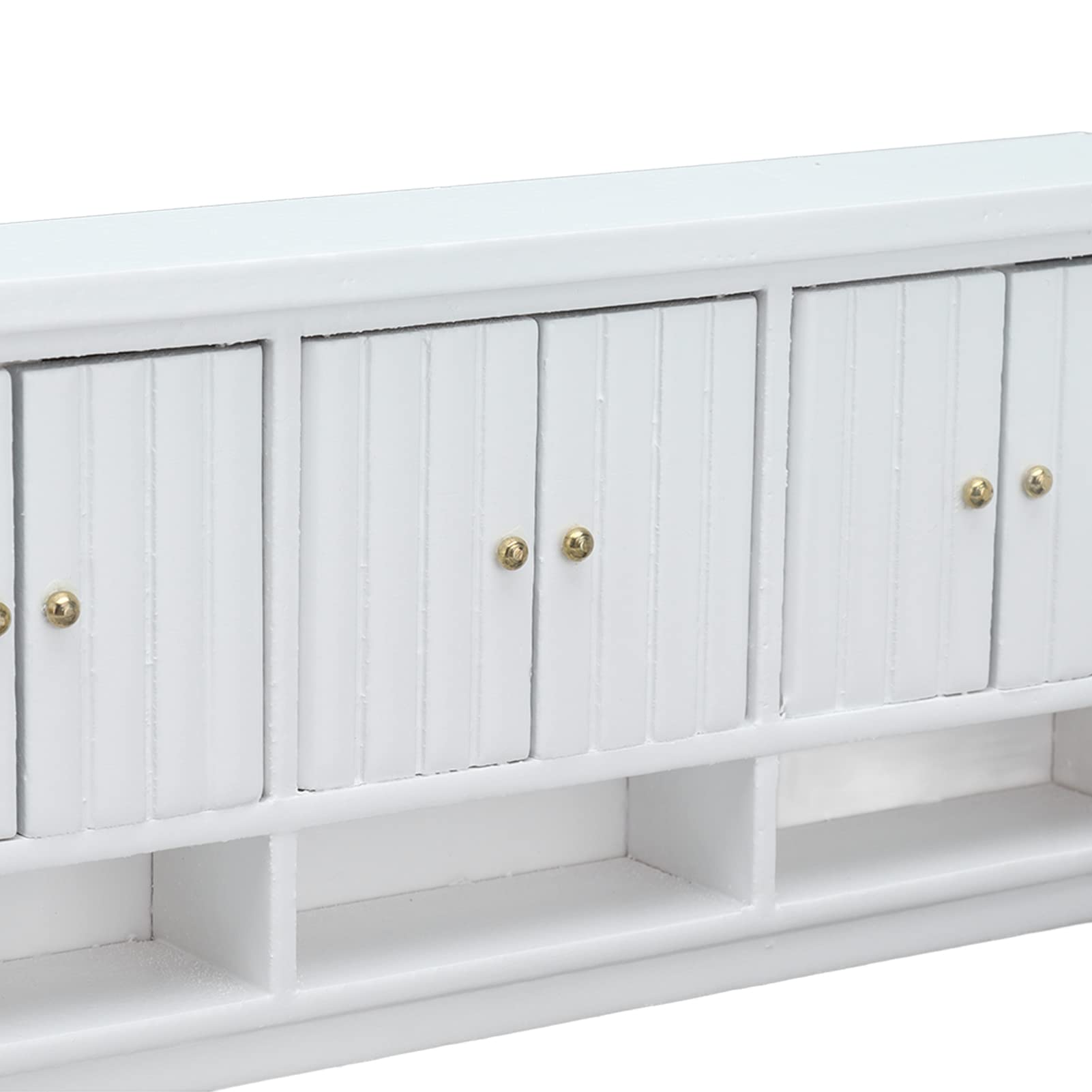 Generic Mobili da Cucina per Casa delle Bambole in Legno Alla Moda, Facili da Trasportare e Perfetti per Giochi di Ruolo, Decora la Casa delle Bambole del Tuo Bambino, per Ragazze, Set da Cucina in