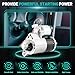 Farrme 17939 Starter Motors Fit for Jeep Commander 2006-2010, Grand Cherokee 2005-2010 V6 3.7L Automotive Replacement Starter#56044734AA M000T31471 M0T31471 Engine Starters