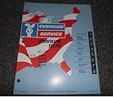  1976 Evinrude 40 HP Service Manual OEM