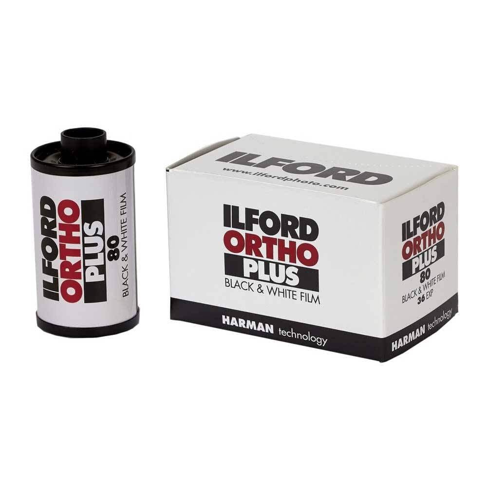 Amazon.com: Ilford Ortho Plus 35mm Black and White Negative Film