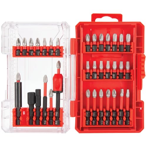 Embouts à percussion anti-casse Performance Tool W7775 vissage sans riper noir