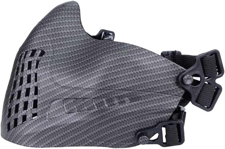 Tactical Airsoft Mask Outdoor Shooting Sports Gear with Fast Helmet Side Rail Mount Clip Buckle