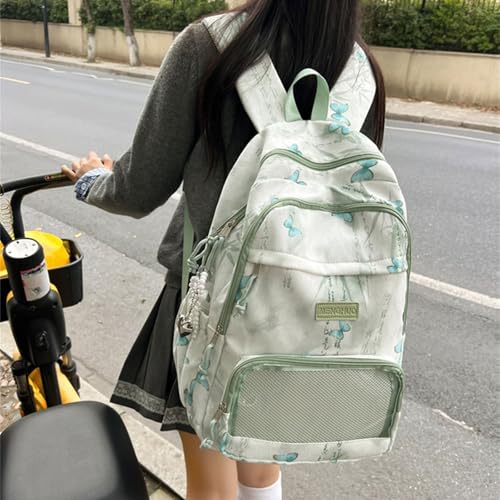 Mochila de viaje casual para estudiantes ideal para escapadas y clases 4