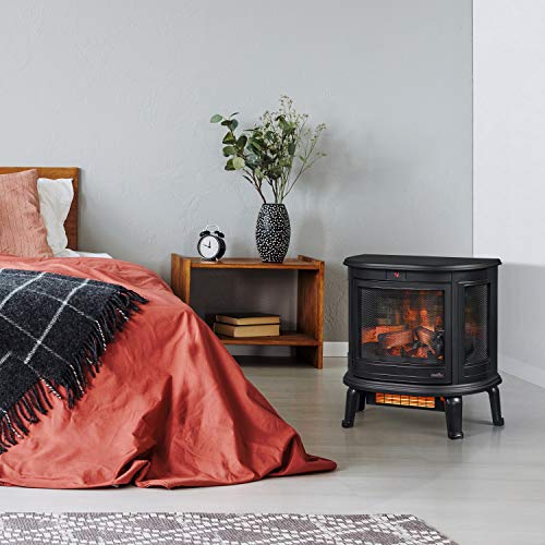 Image of duraflame Infrared Quartz 3D Electric Fireplace Heater with Infragen Technology and Remote Control