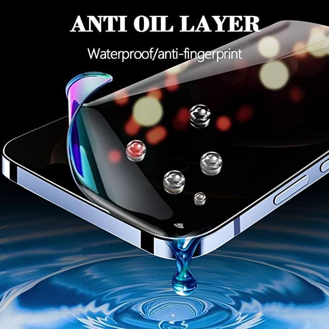 Image of ZARALA Privacy Hydrogel Screen Protector for Vivo X90 Pro Anti-Spy Flexible TPU Private Protective Film, Anti-Scratch Anti-Peeping Ultra-Thin Soft Hydrogel Protective Film