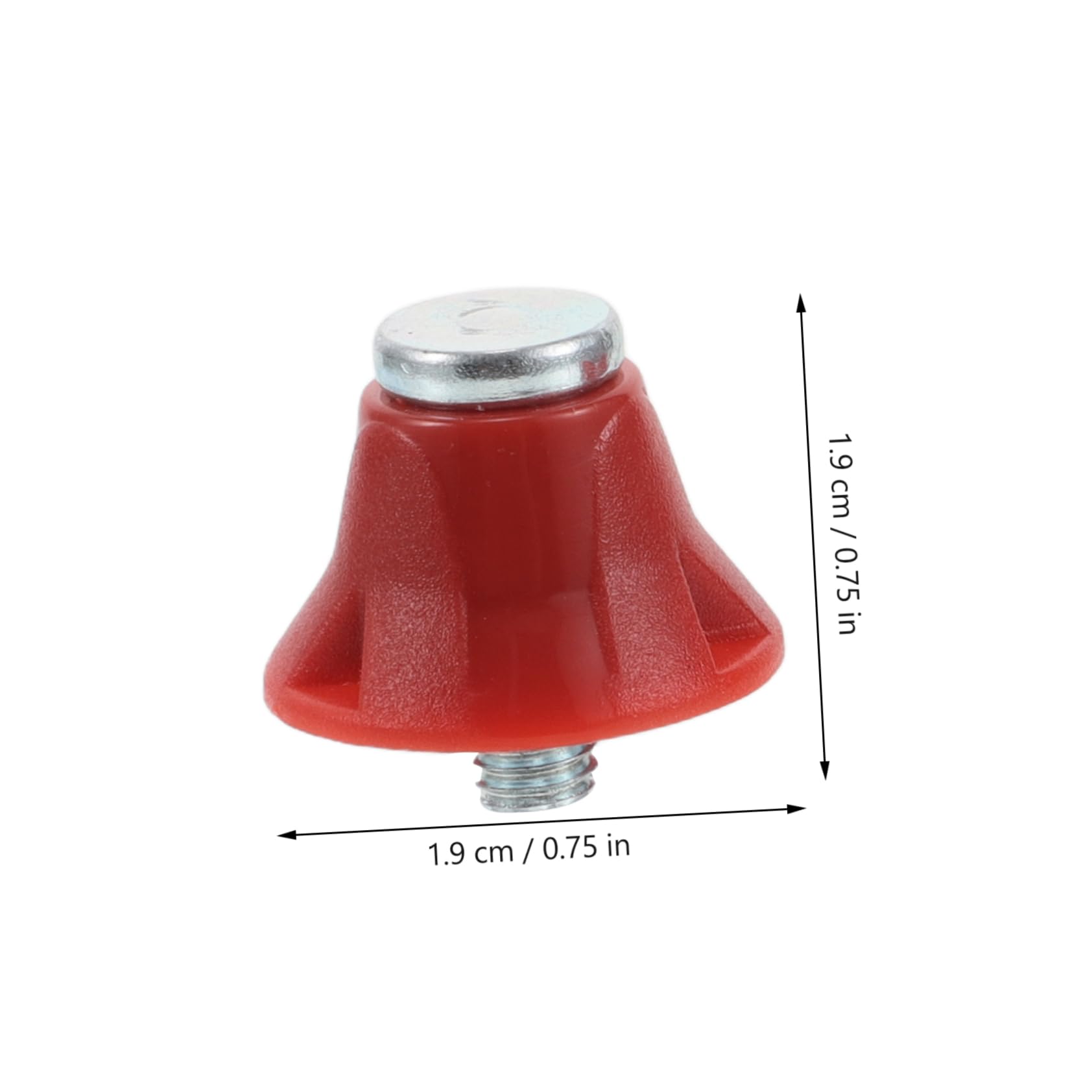 BESTYASH Soccer Shoes Studs Replacement 12pcs Metal Plastic Compact Cleats Studs for Football Easy to Install