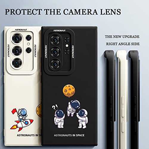 Para Samsung Galaxy S22 S21 S20 S 22 Ultra Plus S20 FE S22Ultra S22Plus S20FE Capa Bonita Space Astr